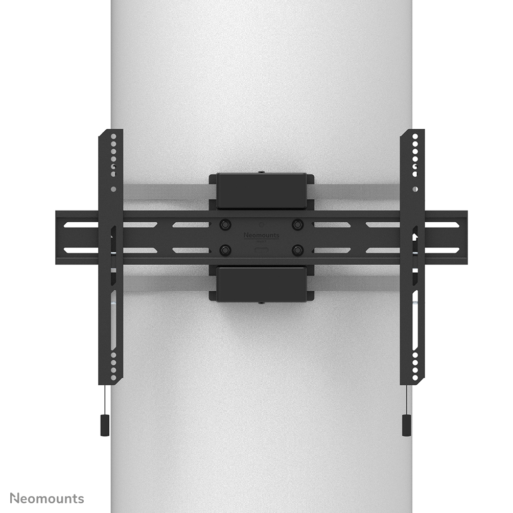 Neomounts WL30S-910BL16 Supporto TV per colonna 40-75" - fisso - bloccabile - diam. 25-100 cm - verticale